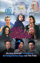 Load image into Gallery viewer, The Tribe: (R)Evolution – Deutschsprachige Ausgabe (Sprache Deutsch - Taschenbuch | paperback book, Season 8 equivalent of The Tribe)