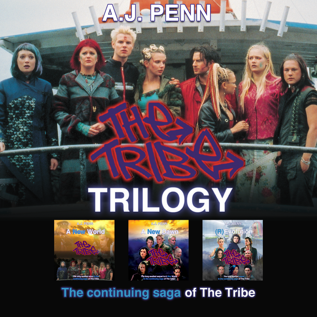 The Tribe Trilogy Audiobook Dramatization 'Box Set' - Digital Download USD $69