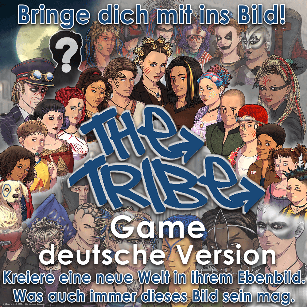 The Tribe Game deutsche Version (MacOS Version)