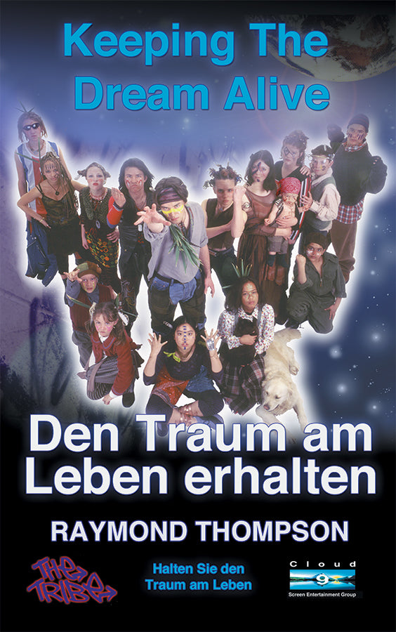 Keeping The Dream Alive – Den Traum am Leben erhalten (Sprache Deutsch - Taschenbuch | paperback book, Behind the scenes of The Tribe)