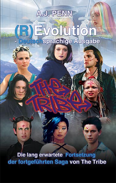 The Tribe: (R)Evolution – Deutschsprachige Ausgabe (Sprache Deutsch - Taschenbuch | paperback book, Season 8 equivalent of The Tribe)
