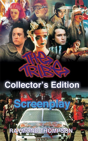 The Tribe Collector’s Edition Screenplay (paperback book)