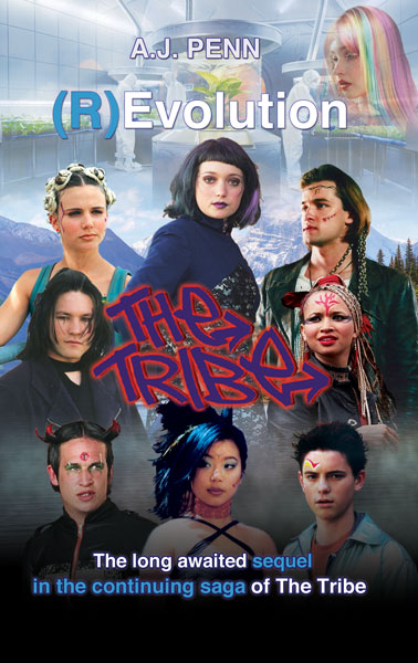 The Tribe: (R)Evolution (paperback book, Season 8 equivalent of The Tribe)