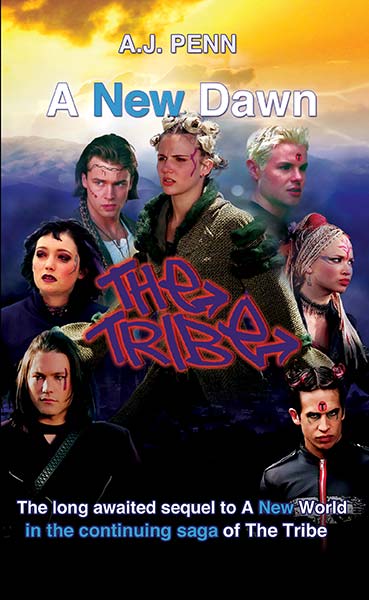 The Tribe: A New Dawn (paperback book, Season 7 equivalent of The Tribe)