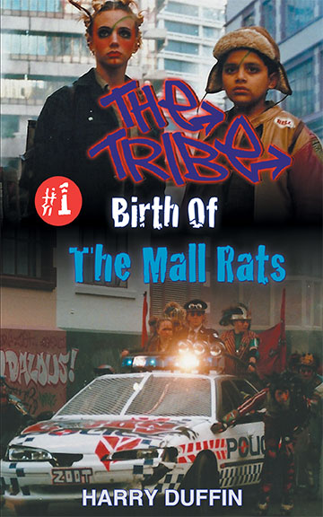 The Tribe: Birth Of The Mall Rats (paperback book, novelisation of Season 1 of The Tribe)